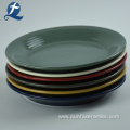 Customizing Colourful Ceramic Dinnerware Sets